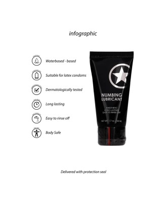 Numbing Lubricant - Naturalny Lubrykant Wodny - 50 ml