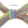 Polyester Bondage Rope - 10 m - Sznur do Krępowania - Kolorowa Pastela
