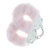 Heavy-duty Fluffy Handcuffs - Kajdanki z Futerkiem - Różowe