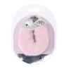 Heavy-duty Fluffy Handcuffs - Kajdanki z Futerkiem - Różowe