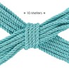 Polyester Bondage Rope - 10 m - Sznur do Krępowania - Niebieski