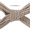 Polyester Bondage Rope - 10 m - Sznur do Krępowania - Złoty