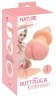 Nature Skin Butt Plu - Korek Analny i Masturbator w Jednym