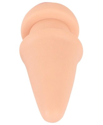 Nature Skin Butt Plu - Korek Analny i Masturbator w Jednym