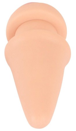 Nature Skin Butt Plu - Korek Analny i Masturbator w Jednym
