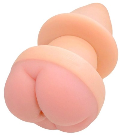 Nature Skin Butt Plu - Korek Analny i Masturbator w Jednym