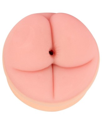 Nature Skin Butt Plu - Korek Analny i Masturbator w Jednym