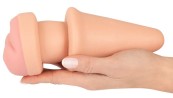 Nature Skin Butt Plu - Korek Analny i Masturbator w Jednym