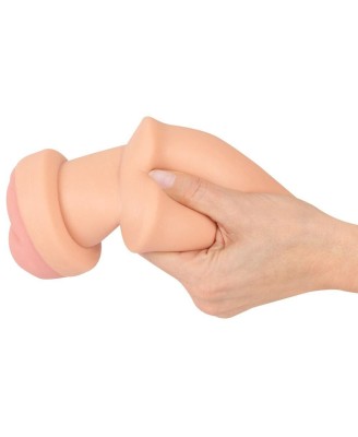 Nature Skin Butt Plu - Korek Analny i Masturbator w Jednym