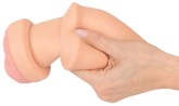 Nature Skin Butt Plu - Korek Analny i Masturbator w Jednym