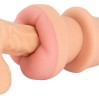 Nature Skin Butt Plu - Korek Analny i Masturbator w Jednym