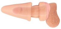 Nature Skin Butt Plu - Korek Analny i Masturbator w Jednym