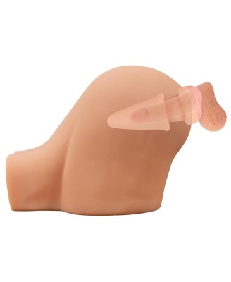 Nature Skin Butt Plu - Korek Analny i Masturbator w Jednym