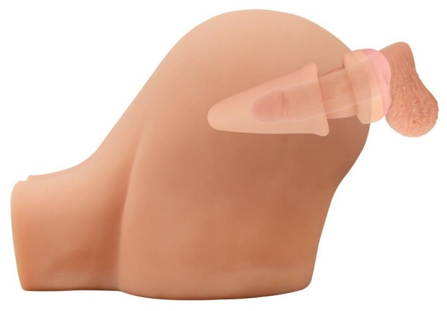 Nature Skin Butt Plu - Korek Analny i Masturbator w Jednym