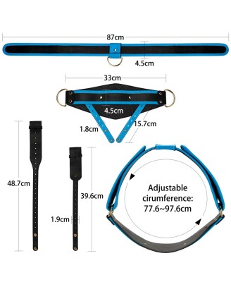 LoveToy Ingen zestaw strap-on z pustym dildo i silikonowym prętem 25cm