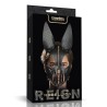 Rebellion Reign Dark Bunny Mask – PetPlay maska z uszami
