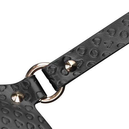 Rebellion Reign Dark Bunny Mask – PetPlay maska z uszami