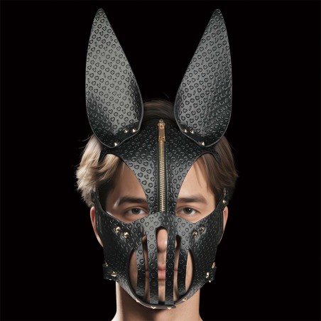 Rebellion Reign Dark Bunny Mask – PetPlay maska z uszami