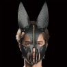 Rebellion Reign Dark Bunny Mask – PetPlay maska z uszami