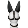 Rebellion Reign Dark Bunny Mask – PetPlay maska z uszami