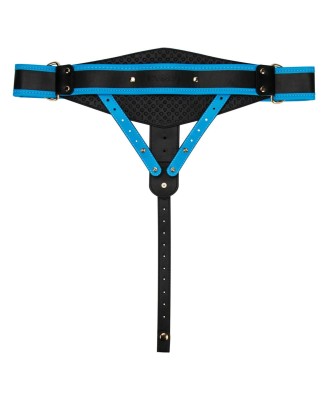 LoveToy Ingen zestaw strap-on z pustym dildo i silikonowym prętem 23cm