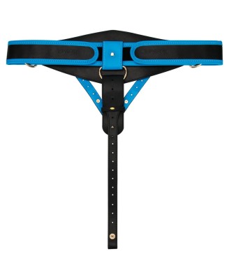 LoveToy Ingen zestaw strap-on z pustym dildo i silikonowym prętem 23cm