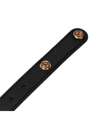 LoveToy Ingen zestaw strap-on z pustym dildo i silikonowym prętem 23cm