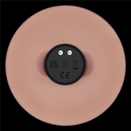 Sliding Skin Pro II Dual Layer - Realistyczne Dildo Wibrator - 23cm