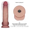 Sliding Skin Pro II Dual Layer - Realistyczne Dildo Wibrator - 21,6cm
