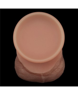 Sliding Skin Pro Dual Layer - Realistyczne Dildo - Cieliste - 21,5cm