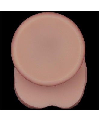 Sliding Skin Pro II Dual Layer - Realistyczne Dildo - Cieliste - 23cm