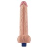 Lovetoy Real Softee - Realistyczny Wibrator Dildo - Cieliste - 25,5cm