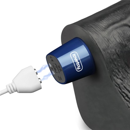 Lovetoy Real Softee - Realistyczny Wibrator Dildo - Czarny - 25,5cm