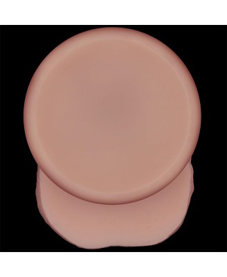 Sliding Skin Pro II Dual Layer - Realistyczne Dildo - Cieliste - 21,5cm