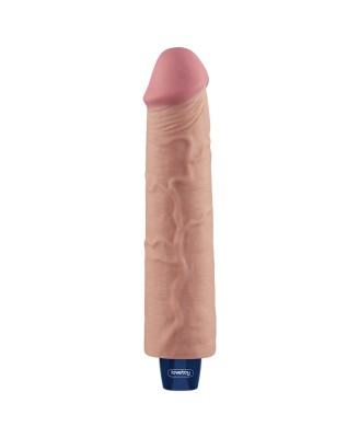 Lovetoy Real Softee - Realistyczny Wibrator Dildo - 21cm - Cieliste