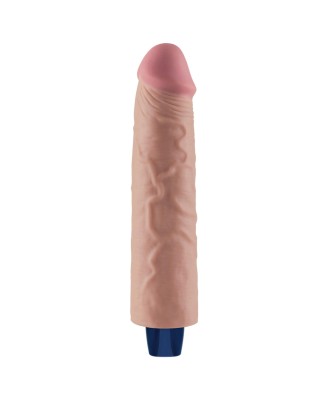 Lovetoy Real Softee - Realistyczny Wibrator Dildo - 21cm - Cieliste