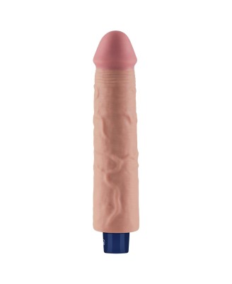 Lovetoy Real Softee - Realistyczny Wibrator Dildo - 21cm - Cieliste