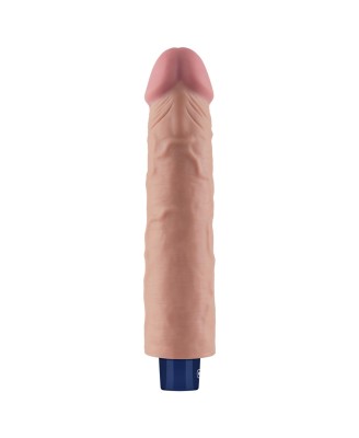 Lovetoy Real Softee - Realistyczny Wibrator Dildo - 21cm - Cieliste