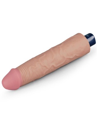 Lovetoy Real Softee - Realistyczny Wibrator Dildo - 21cm - Cieliste