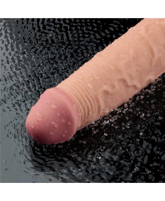 Lovetoy Real Softee - Realistyczny Wibrator Dildo - 21cm - Cieliste