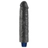 Lovetoy Real Softee - Realistyczny Wibrator Dildo - 21cm - Czarny