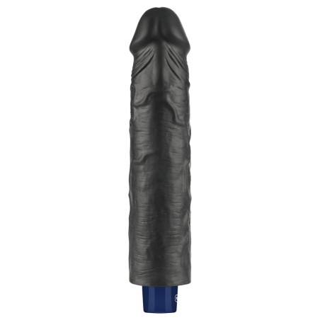 Lovetoy Real Softee - Realistyczny Wibrator Dildo - 21cm - Czarny