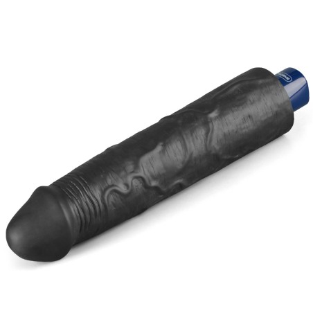 Lovetoy Real Softee - Realistyczny Wibrator Dildo - 21cm - Czarny