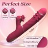 Silicone Vibrator - Wibrator Króliczek z Funkcją Ssania i Lizania