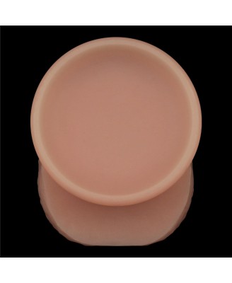 Sliding Skin Pro Series - Realistyczne Dildo Cieliste - 19cm