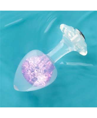 Gemoria Silicone Butt Plug - purple