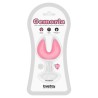 Gemoria Silicone Butt Plug - Dual Crescent  (Glow-In-The-Dark)