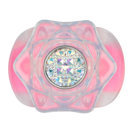 Gemoria Silicone Butt Plug - Dual Crescent  (Glow-In-The-Dark)