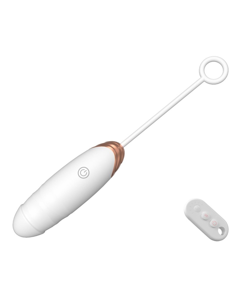 Vibrating Silicone Love EGG - Jajeczko Stymulujące na Pilota - 7 poziomów wibracji