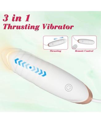 Vibrating Silicone Love EGG - Jajeczko Stymulujące na Pilota - 7 poziomów wibracji
